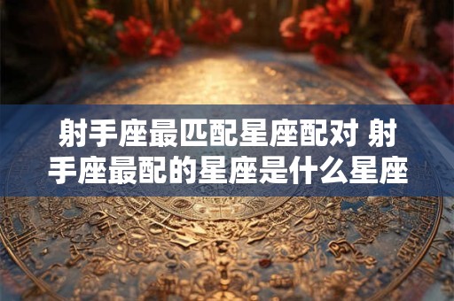 射手座最匹配星座配对 射手座最配的星座是什么星座