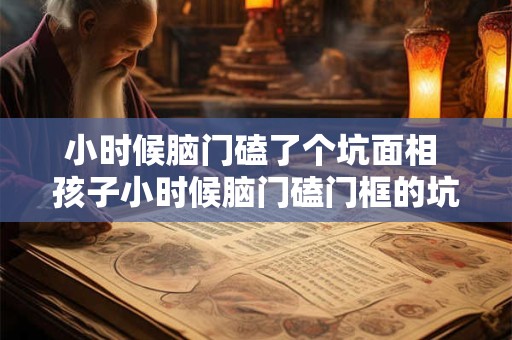 小时候脑门磕了个坑面相 孩子小时候脑门磕门框的坑长大能好吗