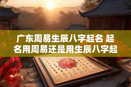 广东周易生辰八字起名 起名用周易还是用生辰八字起名好