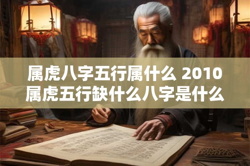 属虎八字五行属什么 2010属虎五行缺什么八字是什么