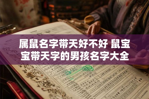 属鼠名字带天好不好 鼠宝宝带天字的男孩名字大全