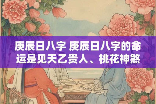 庚辰日八字 庚辰日八字的命运是见天乙贵人、桃花神煞 庚辰日八字 庚辰日八字的命运是见天乙贵人、桃花神煞