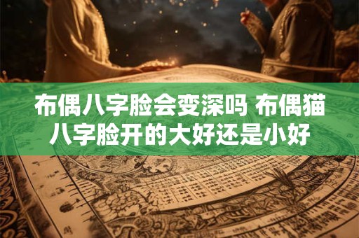 布偶八字脸会变深吗 布偶猫八字脸开的大好还是小好