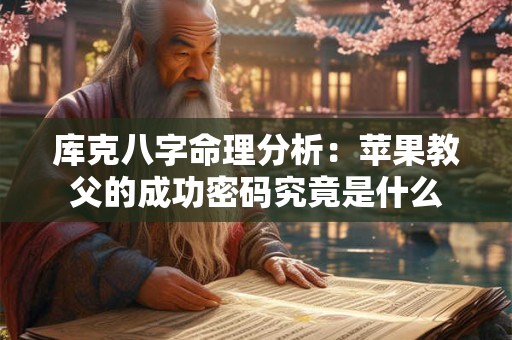 库克八字命理分析：苹果教父的成功密码究竟是什么