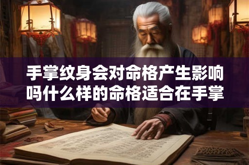 手掌纹身会对命格产生影响吗什么样的命格适合在手掌纹身 手掌纹身会对命格产生影响吗什么样的命格适合在手掌纹身