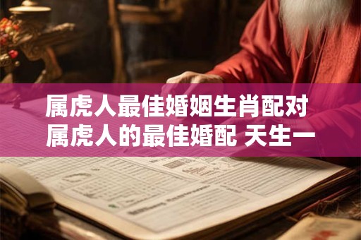 属虎人最佳婚姻生肖配对 属虎人的最佳婚配 天生一对 一生幸福