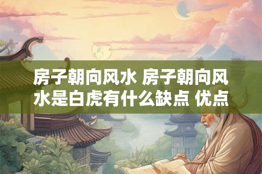 房子朝向风水 房子朝向风水是白虎有什么缺点 优点