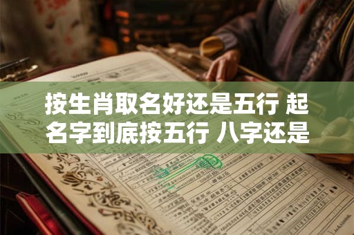 按生肖取名好还是五行 起名字到底按五行 八字还是生肖哪个好
