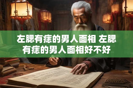 左腮有痣的男人面相 左腮有痣的男人面相好不好