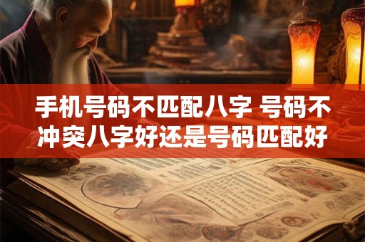 手机号码不匹配八字 号码不冲突八字好还是号码匹配好