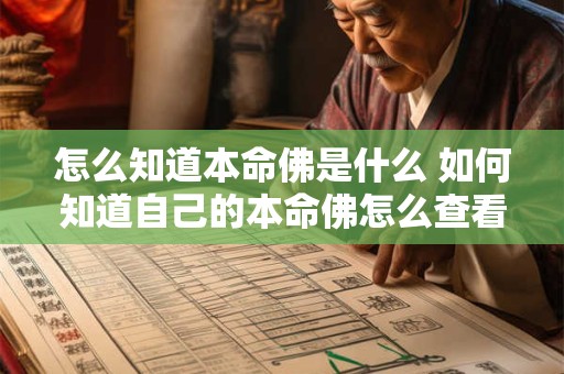 怎么知道本命佛是什么 如何知道自己的本命佛怎么查看自己的本命佛