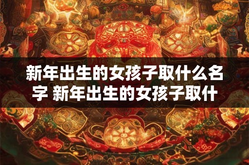 新年出生的女孩子取什么名字 新年出生的女孩子取什么名字比较好