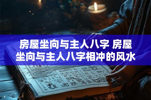 房屋坐向与主人八字 房屋坐向与主人八字相冲的风水化解