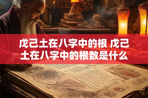 戊己土在八字中的根 戊己土在八字中的根数是什么