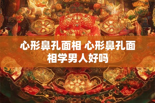 心形鼻孔面相 心形鼻孔面相学男人好吗