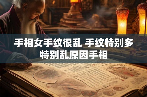 手相女手纹很乱 手纹特别多特别乱原因手相