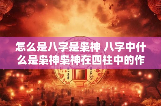 怎么是八字是枭神 八字中什么是枭神枭神在四柱中的作用