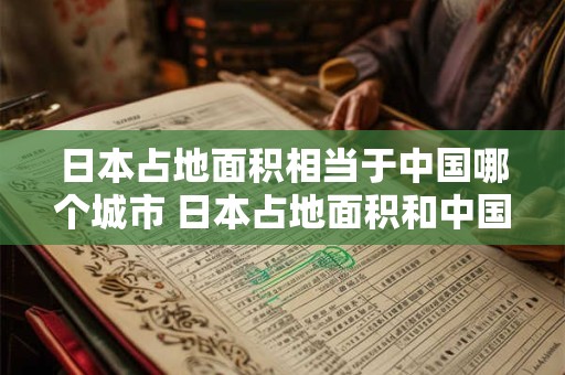 日本占地面积相当于中国哪个城市 日本占地面积和中国哪个省差不多