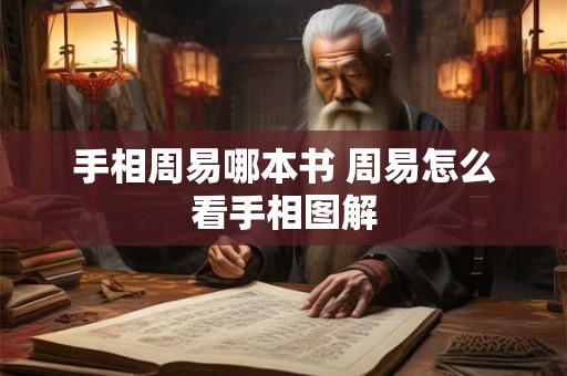手相周易哪本书 周易怎么看手相图解
