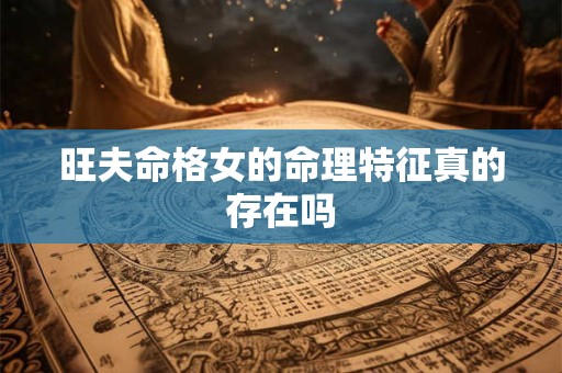 旺夫命格女的命理特征真的存在吗