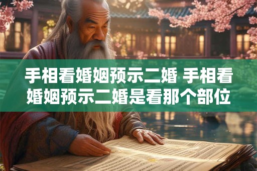 手相看婚姻预示二婚 手相看婚姻预示二婚是看那个部位 手相看婚姻预示二婚 手相看婚姻预示二婚是看那个部位
