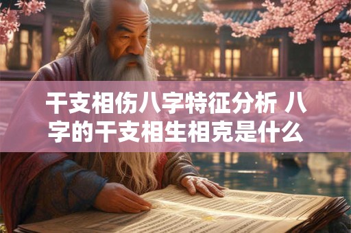 干支相伤八字特征分析 八字的干支相生相克是什么