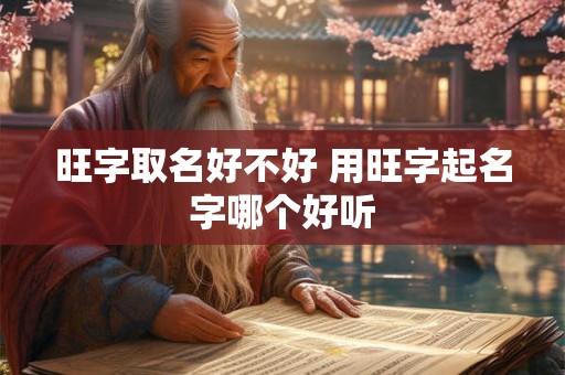 旺字取名好不好 用旺字起名字哪个好听
