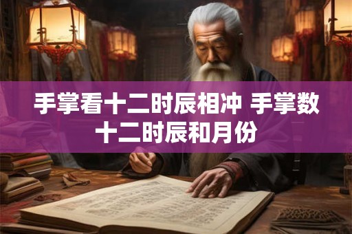 手掌看十二时辰相冲 手掌数十二时辰和月份