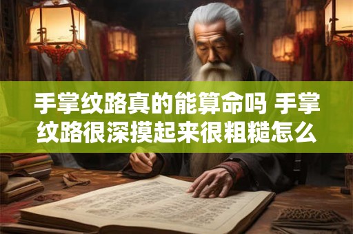 详细阅读:手掌纹路真的能算命吗 手掌纹路很深摸起来很粗糙怎么办 手掌纹路真的能算命吗 手掌纹路很深摸起来很粗糙怎么办