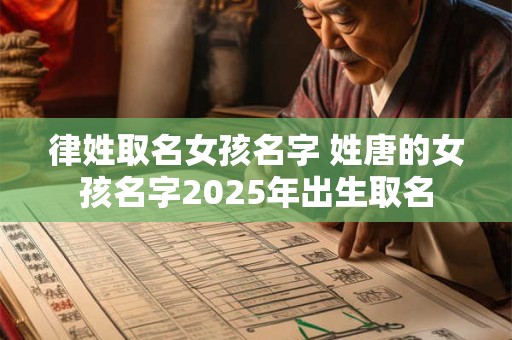 律姓取名女孩名字 姓唐的女孩名字2025年出生取名