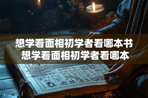 想学看面相初学者看哪本书 想学看面相初学者看哪本书比较好