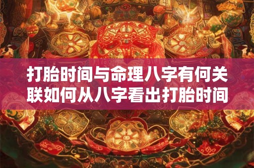 打胎时间与命理八字有何关联如何从八字看出打胎时间