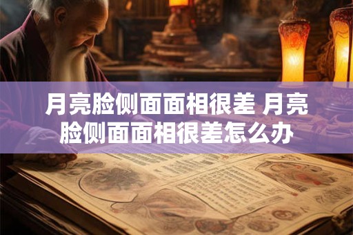 月亮脸侧面面相很差 月亮脸侧面面相很差怎么办