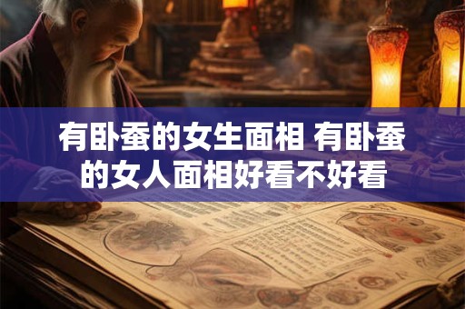 有卧蚕的女生面相 有卧蚕的女人面相好看不好看 有卧蚕的女生面相 有卧蚕的女人面相好看不好看