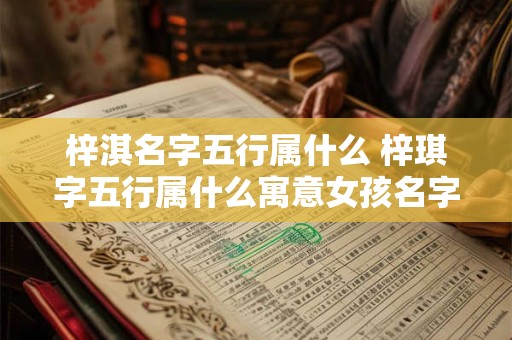 梓淇名字五行属什么 梓琪字五行属什么寓意女孩名字 梓淇名字五行属什么 梓琪字五行属什么寓意女孩名字