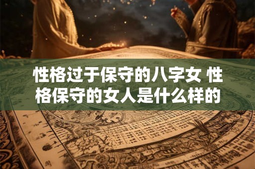 性格过于保守的八字女 性格保守的女人是什么样的