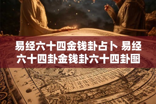 易经六十四金钱卦占卜 易经六十四卦金钱卦六十四卦图