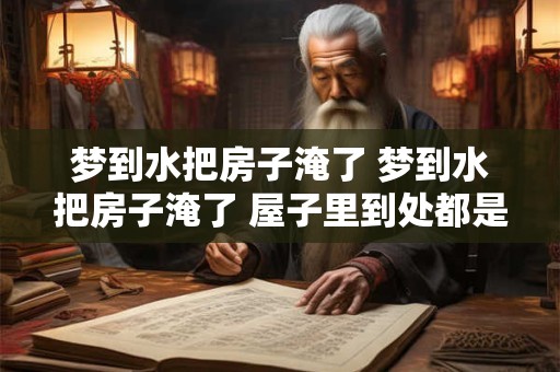 梦到水把房子淹了 梦到水把房子淹了 屋子里到处都是水