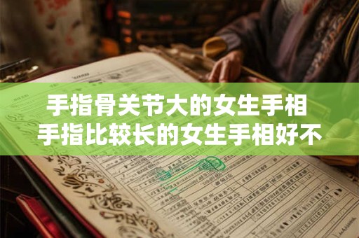 手指骨关节大的女生手相 手指比较长的女生手相好不好