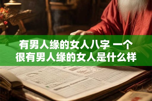 有男人缘的女人八字 一个很有男人缘的女人是什么样的女人