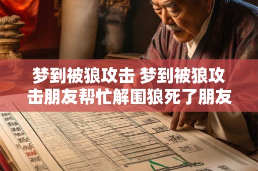 梦到被狼攻击 梦到被狼攻击朋友帮忙解围狼死了朋友受伤