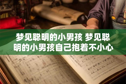 梦见聪明的小男孩 梦见聪明的小男孩自己抱着不小心掉地上摔坏了