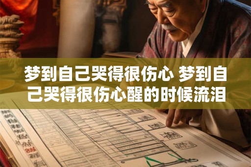 梦到自己哭得很伤心 梦到自己哭得很伤心醒的时候流泪了