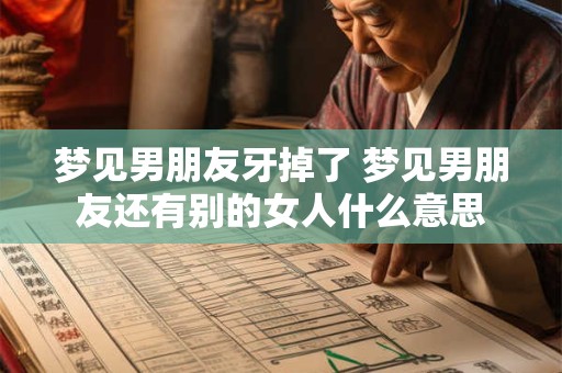 梦见男朋友牙掉了 梦见男朋友还有别的女人什么意思 梦见男朋友牙掉了 梦见男朋友还有别的女人什么意思