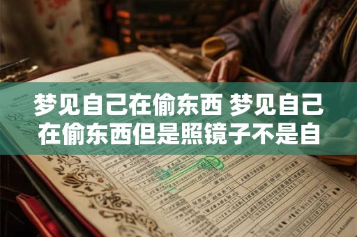 梦见自己在偷东西 梦见自己在偷东西但是照镜子不是自己