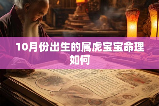 10月份出生的属虎宝宝命理如何