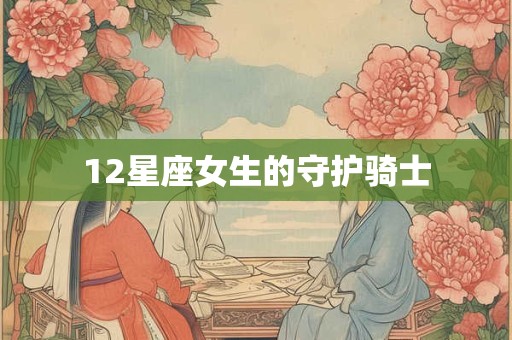12星座女生的守护骑士