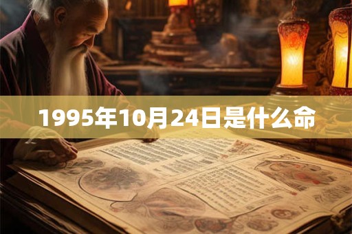 1995年10月24日是什么命