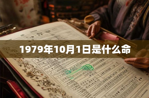 1979年10月1日是什么命