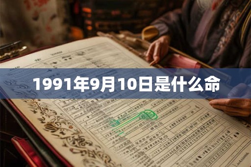 1991年9月10日是什么命
